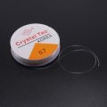 0.7mm Roll Transparent Elastic Crystal Cord Beading Rope String Thread Beads DIY for Jewelry Making - (Dia 0.7mm ). 