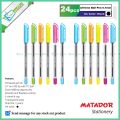 MATADOR All Time ball pen Black Ink 24 pcs. 