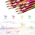 Multicolor Pencil 4 Colour in 1 Pencil 2 Piece.