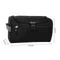 Waterproof Travel Cosmetic Toiletry Bag for Man and Women Makeup Bag.