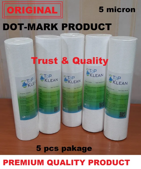5%20Micron%20PP%20SEDIMENT%20FILTER%20-%205%20PCS%20TOP%20KLEAN%20-%20Image%202