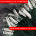 Nylon Fishing Net Three Layer Monofilament Gill Net Mesh Fish Mesh Trap Outdoor Fishing Tackles 8/15/20/30m Long 0.7/1m High.