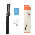 R15 Bluetooth Selfie Stick (Black, Remote Icontrol.