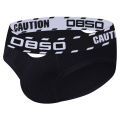 BS (1 Pieces) Solid Comfortable Underwear Men Jockstrap Fashion Briefs Mens Underpants Pouch BS3103.