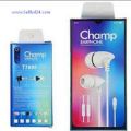 Champ Earphone T7000 High Quality Earphones. 