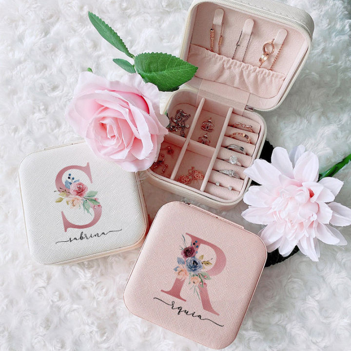 Jewellery Box Birthday Gifts For Her Jewelry Personalised