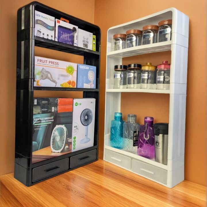 Big Size Multifunctional Kitchen Countertop Bottle Storage Rack Bathroom Toiletries Storage shelf Cosmetics Organizer