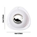 4Pcs/set New Self Adhesive Caster Wheel Mini Mute 360 Swivel Furniture Casters Plastic Heavy Duty Moving Rolling Pulley For Furniture.