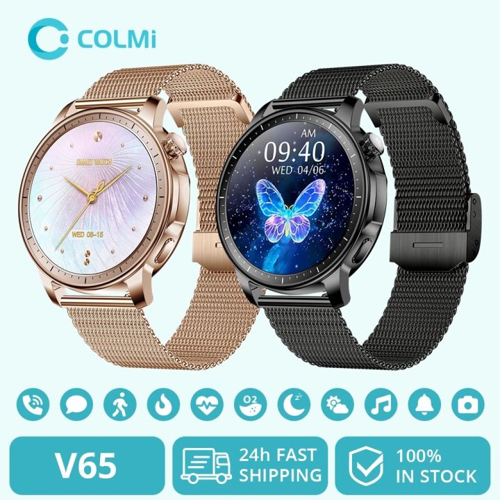 COLMI V65 Smartwatch Women inch AMOLED Bluetooth Call Smart