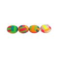 STALL WHISTLE LUMINOUS VOLLEYBALL 6.5CM7.5CM STRAP STRING GLITTER BOUNCY BALL COLOR LUMINOUS MASSAGE BALL.