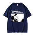 The Weeknd House of Balloons Album Cover Poster T Shirt Men's Fashion Vintage Oversized T Shirts Unisex Cotton Short Sleeve Tops. 