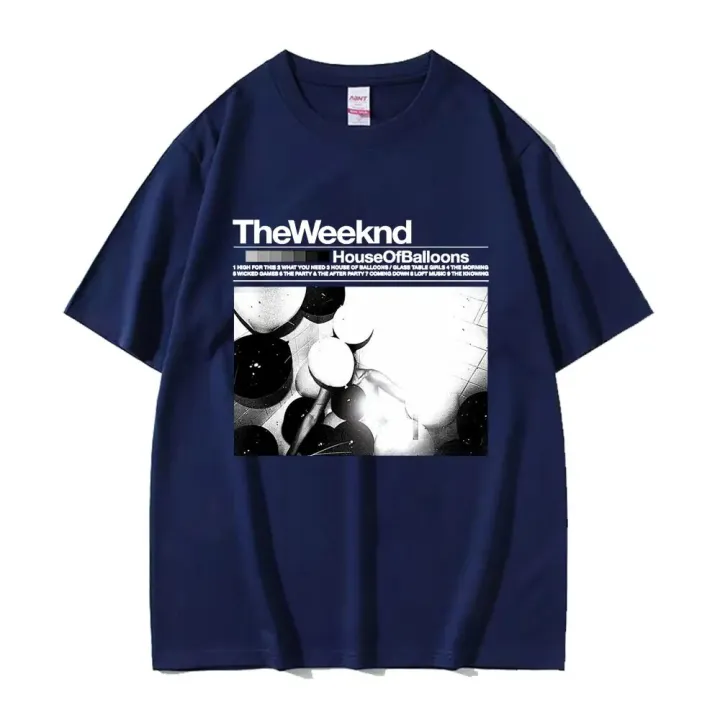 The%20Weeknd%20House%20of%20Balloons%20Album%20Cover%20Poster%20T%20Shirt%20Men's%20Fashion%20Vintage%20Oversized%20T%20Shirts%20Unisex%20Cotton%20Short%20Sleeve%20Tops%20-%20Image%202
