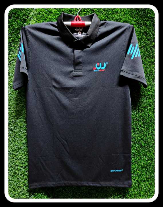 Sports Jersey For Man - Polo - Premium Quality Jersey - Half Sleeve - This Premium Quality Polo Sports Jersey For Men Features A Half Sleeve Design - Offering Both Style And Comfort