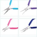 4 Pcs Jewelry Making Tools Kit with Needle Nose Pliers for Crafts. 