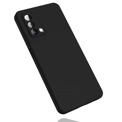 For%20%20Oppo%20F19%20Silicone%20Back%20Cover%20%20Shockproof%20%20Non-Slip%20%20Soft%20Liquid%20Silicone%20Case%20%20Back%20Cover%20-%20Image%202
