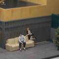 Simulation Miniature Toy Character Model Painted Model for DIY Projects Diorama Miniature Scene. 