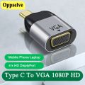 USB Type C To HDMI-compatible VGA RJ45 Mini DP 4K HD Video Adapter For MacBook Pro Lenovo Laptop Converter Type C Male To Female HDMI-compatible. 