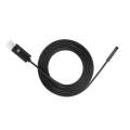 2 In 1 Android USB Endoscope Inspection Camera 6 LEDs OTG Waterproof Borescope With Snake Soft Wire For PC Laptops And Andriod Smartphone 5m. 