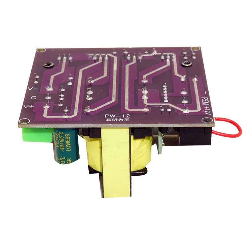 Audio Module Single DC 12V to ± 24V Subwoofer Car Audio Modification ...