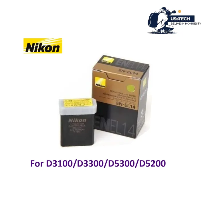 Nikon%20EN-EL%2014%20Rechargeable%20camera%20Battery%20For%20D5300%20D3300%20P7100%20P7000%20D3100%20D3200%20D5100%20D5200%20-%20Image%203