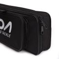 Portable Fishing Bag Case Fishing Rod and Reel Travel Carry Case Bag Carrier Fishing Pole Gear Tackle Storage Bag Hunting Bag Case Organizer. 