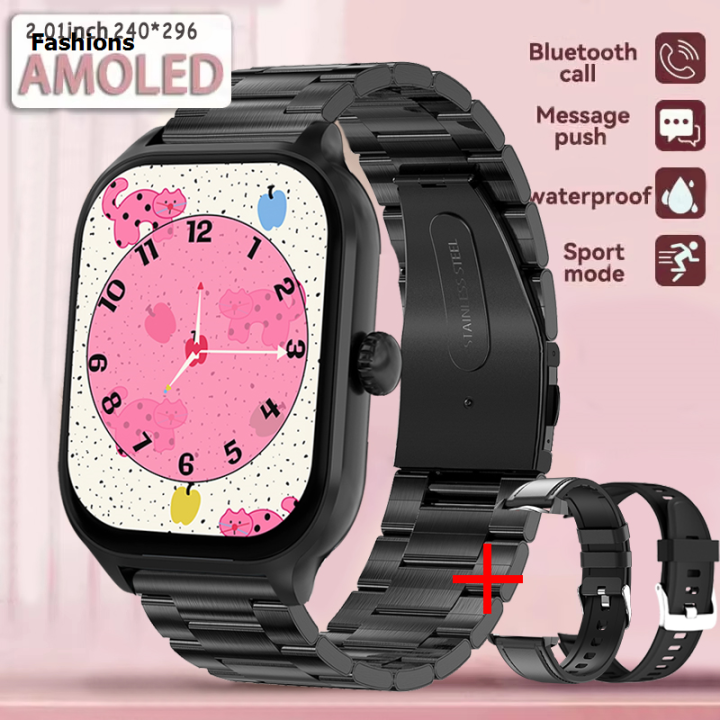 Fashions%20H9%20Pro%20Max%202.01inch%20AMOLED%20Smart%20Watch%20Screen%20Always%20Display%20Time%20Bargain%20price%20For%20Xiaomi%20Heart%20Rate%20BT%20Call%20Fashion%20Men%20Women%20Smartwatch%20-%20Image%207