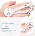 Folding Lid Suprt Hinge Soft Close &Open Gas Spring Lid Lift Up Stay Buffer Damper for Kitchen Cabinet Door Cupboard Toy Box. 
