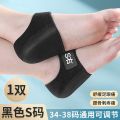 Heel Protectors, Gel Heel Cups, Heel Cushion Support for Plantar Fasciitis, Heel Pain, Achilles Tendinitis, Dry Cracked Heels, Heel Pads for Men & Women,.