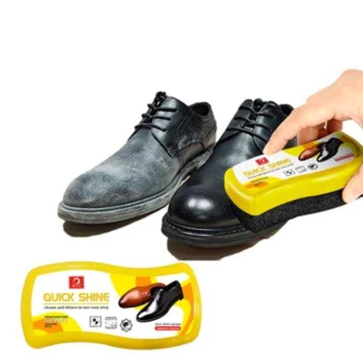 Multi-function Leather Shoes Brush Shoe Polish Brush Colorless Shoe Wax Brush