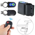 Wireless Alarm Lock Bicycle Bike Security System With Remote Control Anti-Theft Bicycle Accessories.