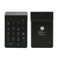 Mini Numeric Keypad, 2.4G Wireless Numeric Keypad Chocolate Keys for Computer. 