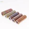 5pcs 150D Colorful Sewing Thread All Purpose Threads for Hand Machine Sewing. 