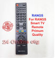 Remote Control For Rangs Smart Led Tv Remote Control. 