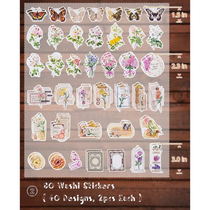 260%20Piece%20Ephemera%20Set,%20Vintage%20Paper%20and%20Paper%20Stickers,%20Craft%20Gifts%20-%20Image%202
