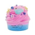 60Ml Slime Fluffy Making Supplies Ocean Shell Cloud Slime Light Soft Clay Plasticine Stress Relief DIY Slime Educational Toy. 