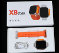 X8 Ultra With Camera 4g Android Watch 1gb/16gb Storage.