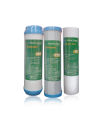 Water Purifier Filter PP + UDF + CTO Carbon Block Cartridge 10 "3 Piece Set.