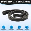 Timing Belt 57-865615Q03 for V6 V8 Serpentine Belt Alpha 57-865615-003 862087 862087A1 18-15100.