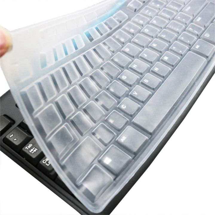 Ultra%20Thin%20Desktop%20PC%20Silicone%20Clear%20Keyboard%20Cover%20Skin%20Protector%20Compatible%20-%20Image%202