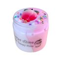 100ml Rainbow Butter Slime Kit Soft Non-Sticky Scented Slime For Girls Boys Party Favors Birthday Gift Stress Relief Toy For Kid. 