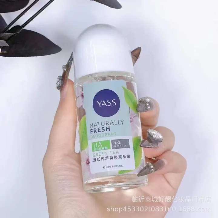 YASS%20Pure%20Deodorant%20Body%20Lotion/Fragrance%20Deodorant%20Refreshing%20Aloe%20Vera%20-%20Image%202