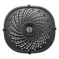 Air Fryer Replacement Grill Pan for Power XL Gowise 7QT Air Fryers,Nonstick Coating Crisper Plate,Air Fryer Part. 