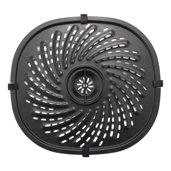 Air Fryer Replacement Grill Pan for Power XL Gowise 7QT Air Fryers,Nonstick Coating Crisper Plate,Air Fryer Part