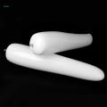 27x1 Pair Inflatable Shoes Stretcher Boots Insert Shaper Plastic 50cm White. 