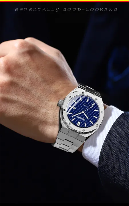 BINBOND%20B0233%20Fashion%20Casual%20Men%20Watches%20Big%20Dial%20Silver%20Stainless%20Steel%20Calendar%20Quartz%20Wristwatch%20Classic%20Top%20Brand%20Male%20Clock%20-%20Image%204