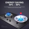 Universal Gas Stove Cover Fireproof Windshield Save Gas Cover Windproof Ring Anti-skid Bracket Thicken Gas Stove Energy-saving Ring Gas Cooker Stand. 