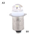New 1PC P13.5S PR2 PR3 LED Miniature Lamp 0.5W DC 3V 4.5V 6V 1SMD for Flashlight Replacement Bulb Torches Work Light 40-60lm. 