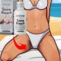 Skin Bleaching Cream, Snow Bleach Cream for Private Part Black Skin Underarm Whitening, Skin Lightening Cream, Underarm Whitening for Skin Lightening Face and Body. 