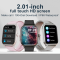 New smartwatch X8 Full Touch Bluetooth call heart rate Blood pressure monitoring Sports smartwatch Man Woman For IOS Android. 