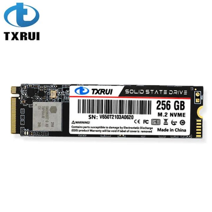 M.2 Nvme Solid State Drive 256GB SSD